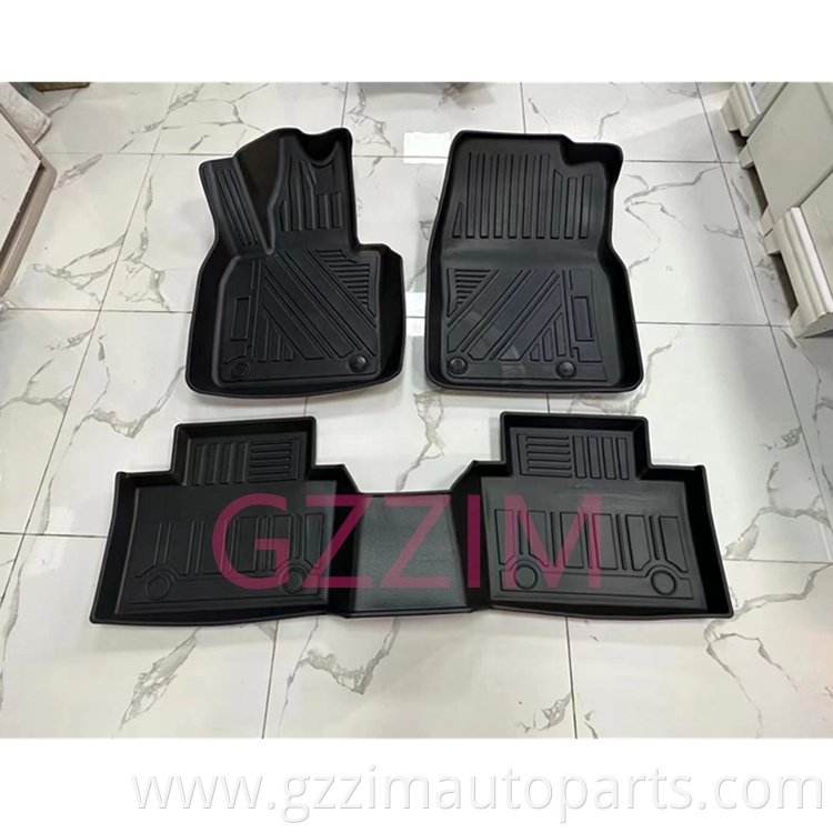 Hot quality car accessories floor mats foot pad For Mazda CX-30 LHD/RHD